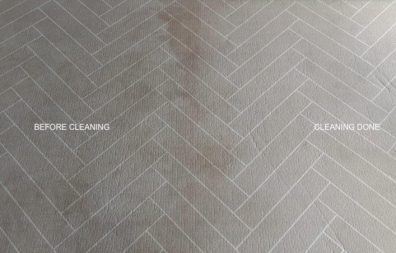 carpet cleaning service before and after