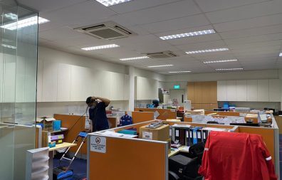 Dusty office carpet-office Carpet cleaning services