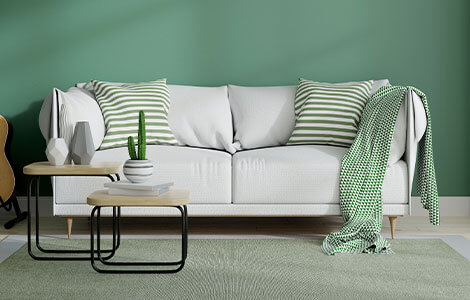 Fabric Sofa & Chair Cleaning Image
