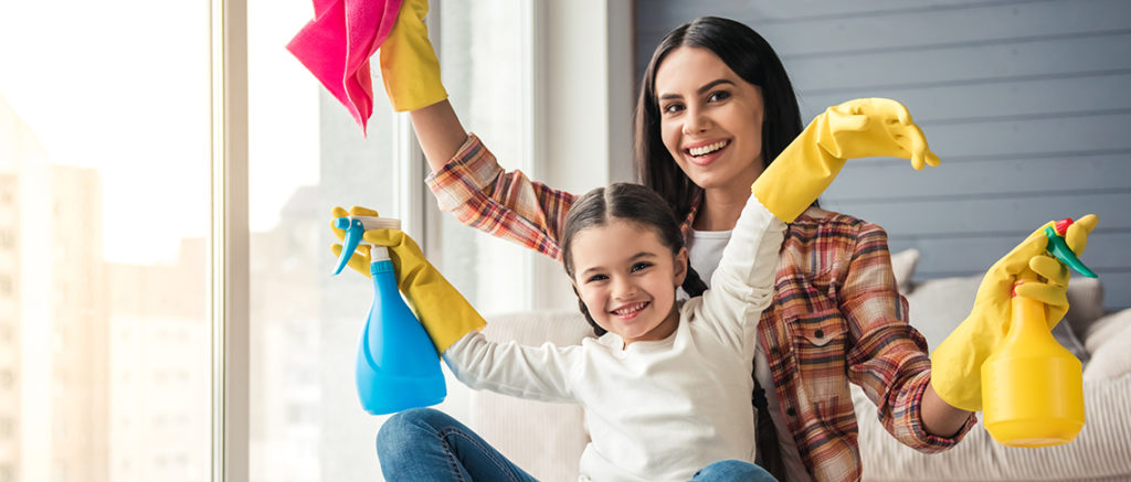 9 Secrets to Cut Cleaning Time in Half