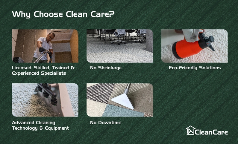Why choose clean care