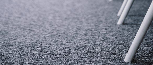 Clean office carpet