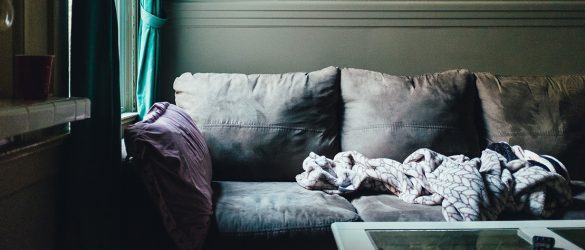 Ways to clean your stinky sofa