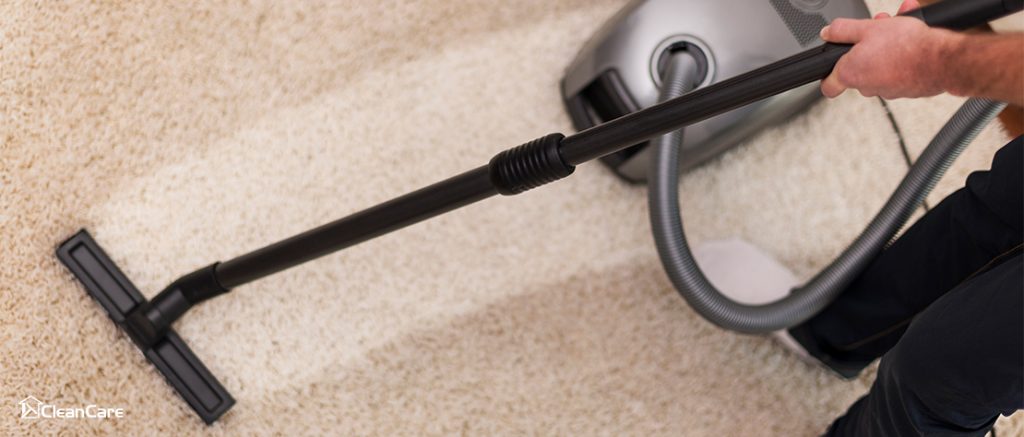Vacuum Your Carpet