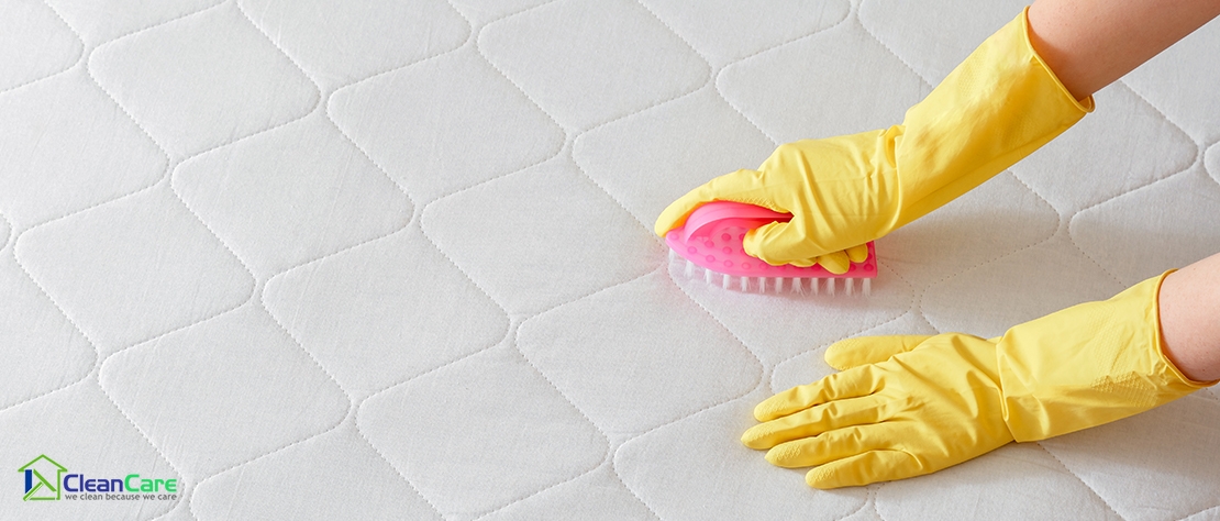 scrubbing your mattress cleaning services