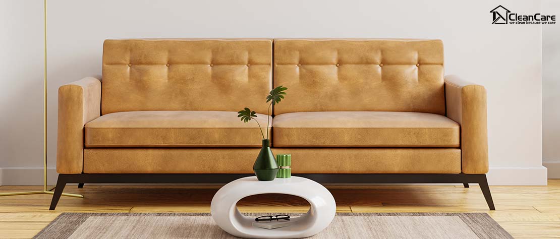 Sofa cleaning Opt for pet-friendly fabrics