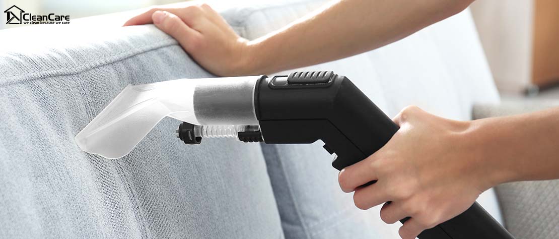  Sofa cleaning Use the right vacuum cleaner