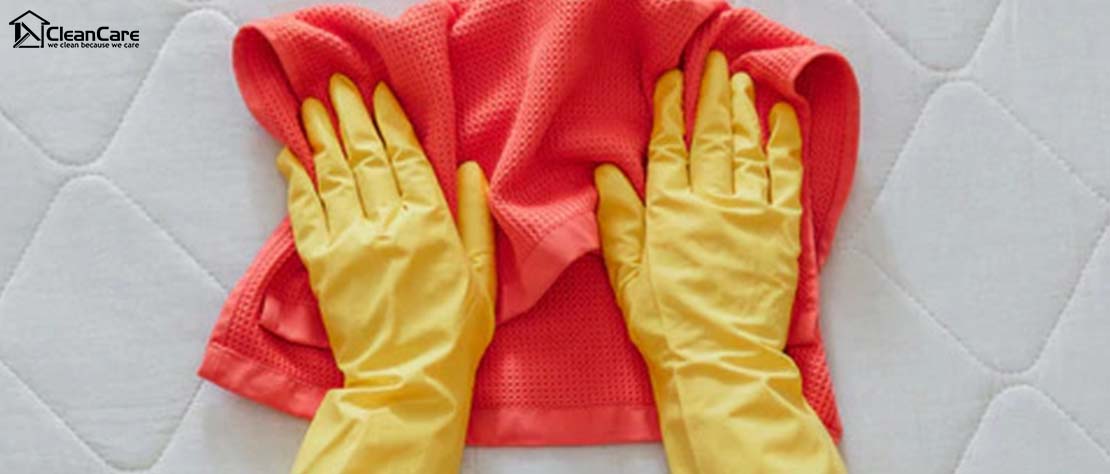 Vacuuming and spot mattress cleaning Singapore