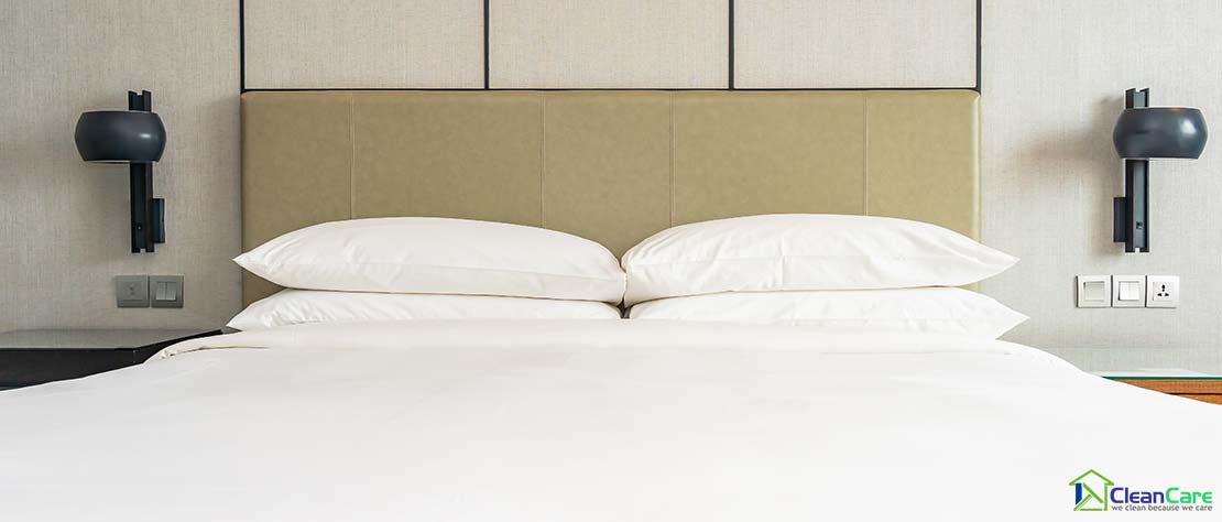 bedding and sheets mattress cleaning in Singapore
