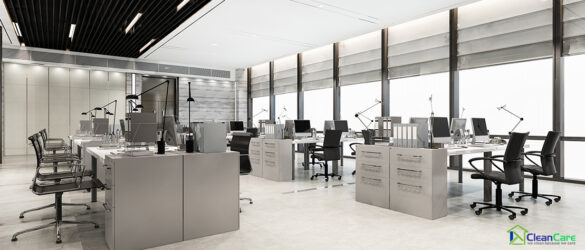 carpet cleaning office