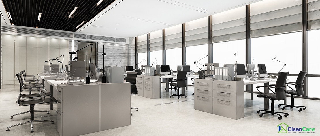 carpet cleaning office