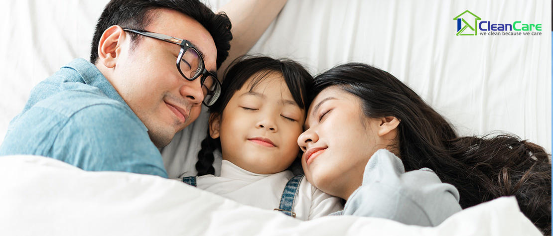 Improve sleep quality-mattress cleaning singapore