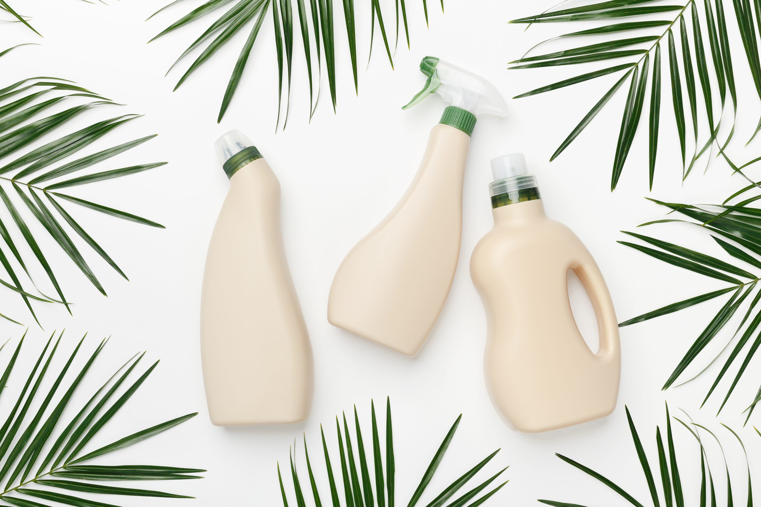 plastic bottles