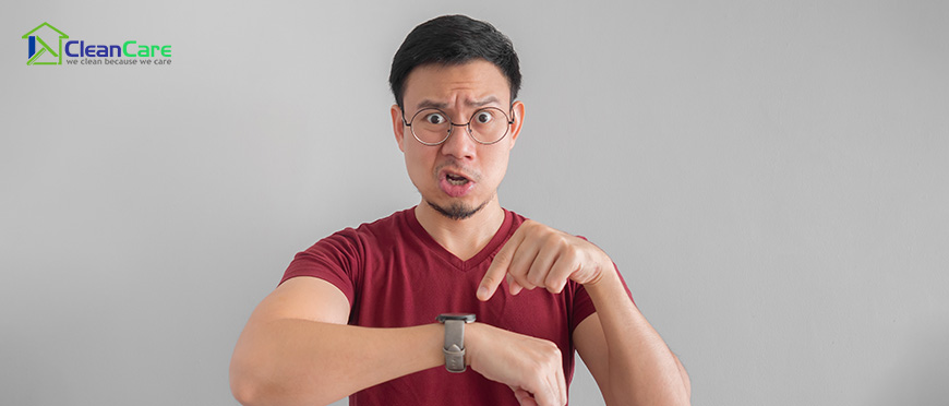  Image depicting time running out