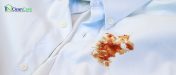 Image of a stained piece of clothing