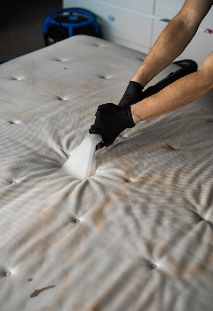 Mattress sanitisation and disinfection