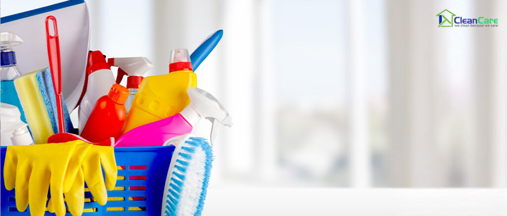 Biodegradable products for an eco-friendly home.
